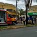 Idoso atropelado no Jardim América, em Goiânia | Foto: José Alves