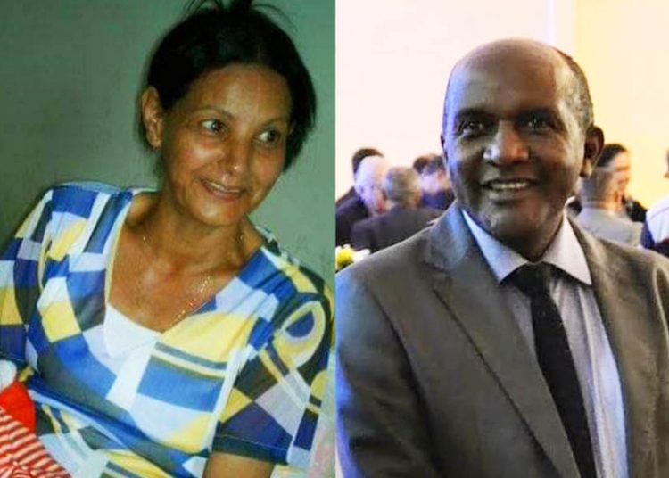 Maria Aparecida, cunhada do ex-deputado Marlúcio Pereira