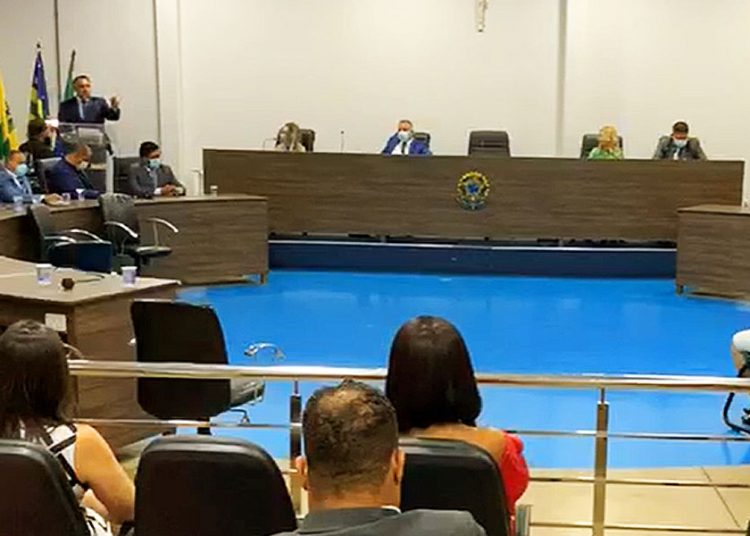 Mesa diretora da Câmara de Aparecida foi eleita em sessão nesta 6ª feira (1º)