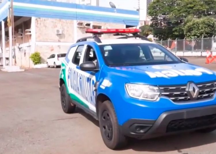 Viatura da Polícia Militar modelo Renault Duster | Foto: Divulgação / PM