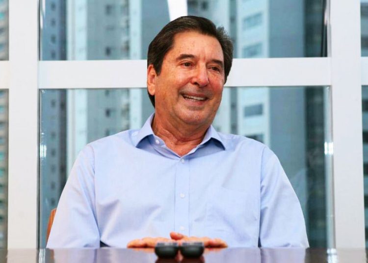 Cortejo de Maguito Vilela passará por Aparecida e Goiânia antes de ir para Jataí, onde ele será sepultado