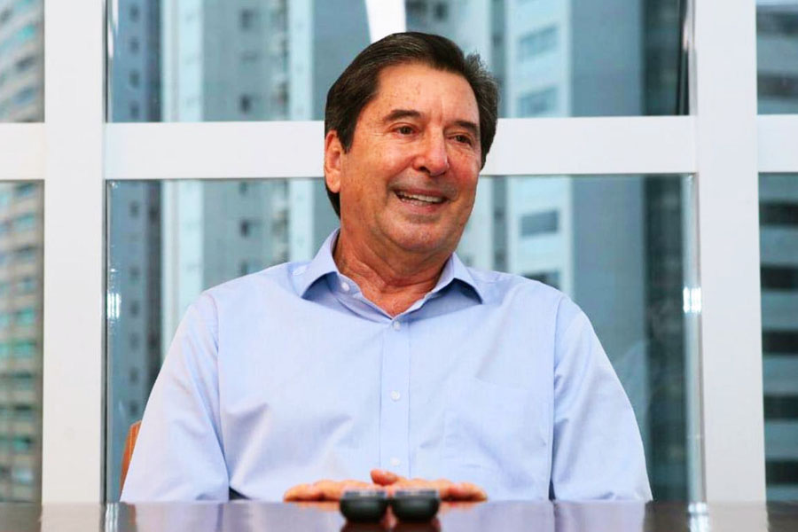 Cortejo de Maguito Vilela passará por Aparecida e Goiânia antes de ir para Jataí, onde ele será sepultado