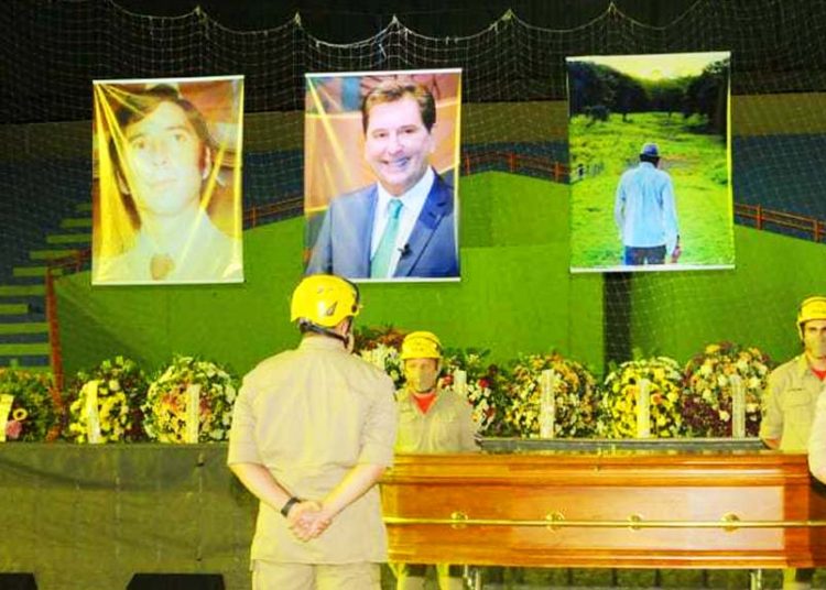 Velório de Maguito Vilela em Jataí, 14/01/21