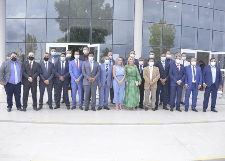 Vereadores eleitos em Aparecida para mandato de 2021 a 2024 | Foto: Claudivino Antunes