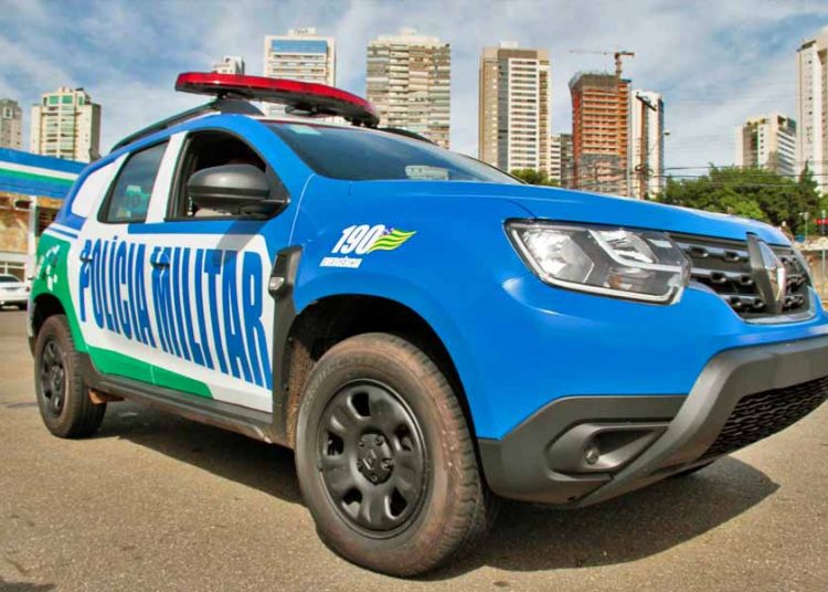 Viatura da PMGO | Foto: Divulgação