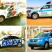 Todas os modelos de viaturas de área da PMGO na última década
