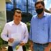 prefeitos de Gameleira e Caiapônia, Wilson Tavares (DEM) e Argemiro Rodrigues