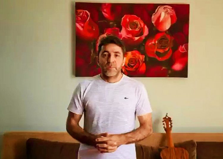 Vereador Cabo Senna perdeu mãe e irmão para a covid-19 | Foto: Reprodução