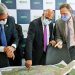 Rogério Cruz e Ronaldo Caiado tratam do Anel Viário de Goiânia em visita a Brasília | Foto: Reprodução