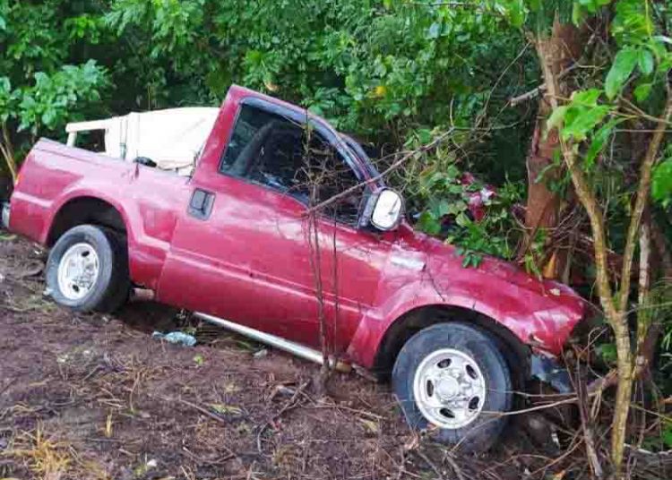 Acidente deixa um morto na GO-080 - Foto: Corpo de Bombeiros