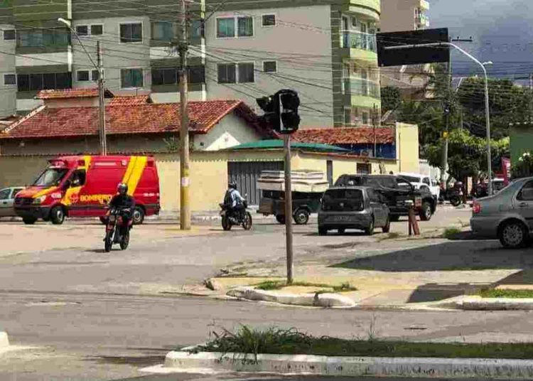 homem morto Goiânia