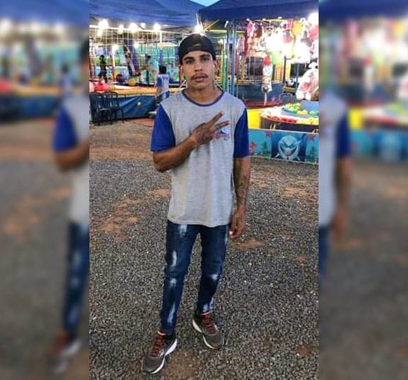 Lucas Rodrigues Xavier, jovem assassinado em parque de Aparecida - Créditos: Reprodução