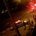 Suposto "acidente" com motociclista no Residencial Vale dos Sonhos - Créditos: Reprodução