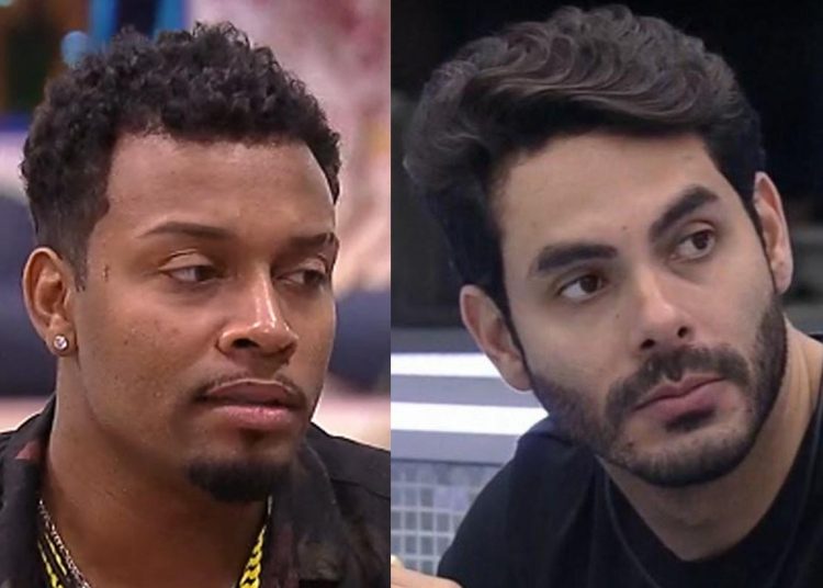 Nego Di e Rodolffo, participantes do BBB21 - Créditos: Reprodução - TV Globo