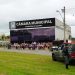 Trabalhadores da saúde fazem protesto na Câmara de Aparecida | Foto: José Alves/Folha Z