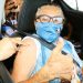 Idosos recebem vacina em Aparecida de Goiânia