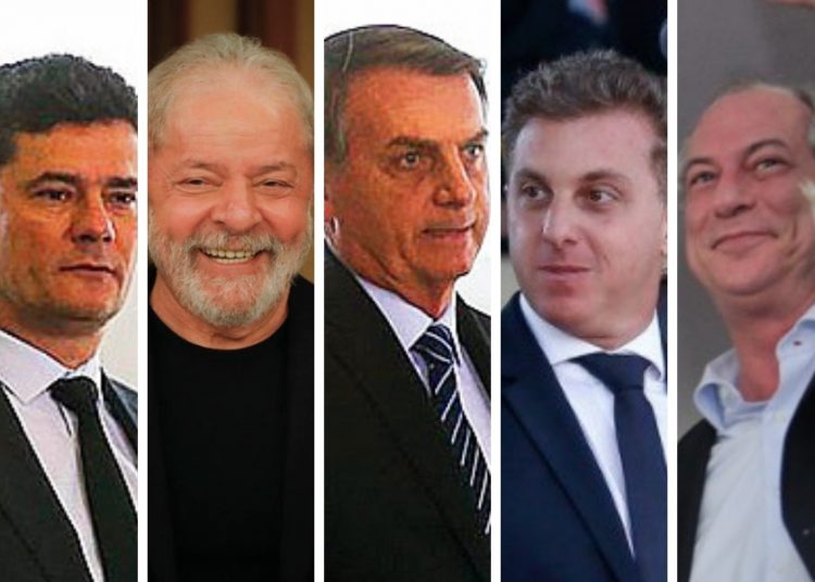 Veja como está o jogo político para 2022 e as chances de cada possível candidato | Foto: Montagem/FZ