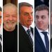 Veja como está o jogo político para 2022 e as chances de cada possível candidato | Foto: Montagem/FZ