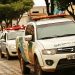 Fiscalização de medidas restritivas de combate à covid-19 em Senador Canedo | Foto: Divulgação