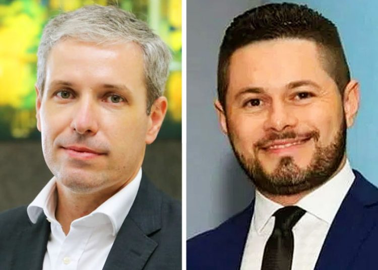 Bruno Rocha Lima e Marcos Teixeira | Foto: Montagem/FZ