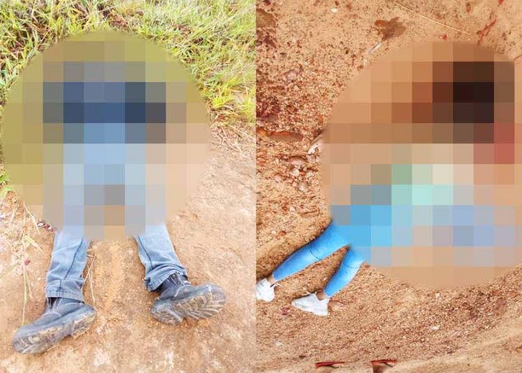 Casal foi encontrado sem vida em área rural do setor Quinta da Boa Vista | Foto: Leitor/FZ
