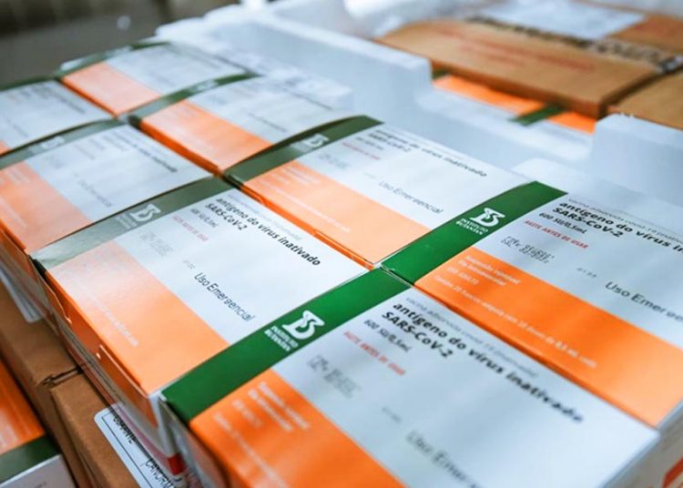 Goiás doses da CoronaVac | Foto: Divulgação