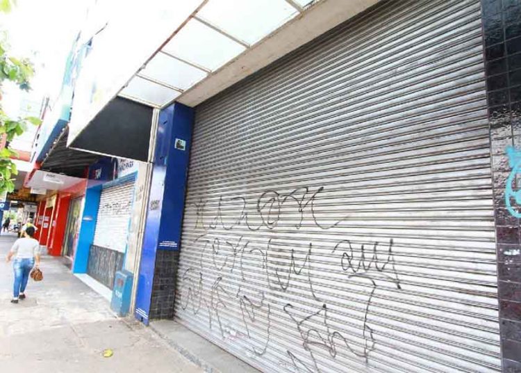 Goiânia adota revezamento de fechamento do comércio - Foto: Reprodução
