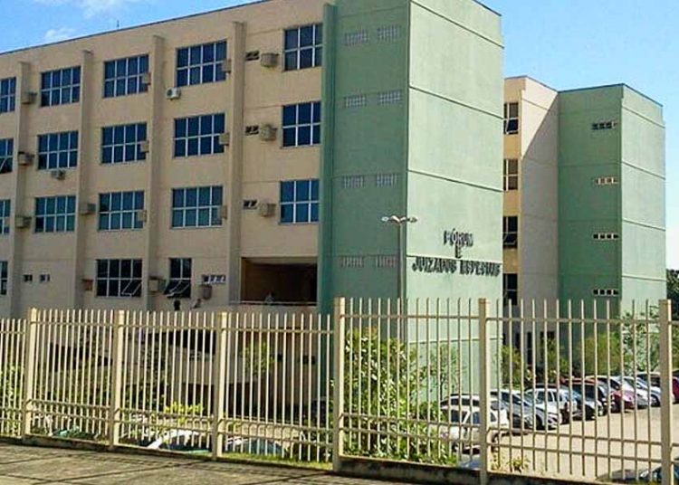 Fórum de Aparecida de Goiânia | Foto: Reprodução