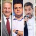 Marcela Araújo Teixeira, Aristóteles de Paula Sobrinho, Agenor Mariano, Johnathan Medeiros e Fabiano Bissoto | Foto: Montagem/FZ