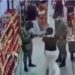 Imagem da câmera de segurança do supermercado - Foto: Reprodução