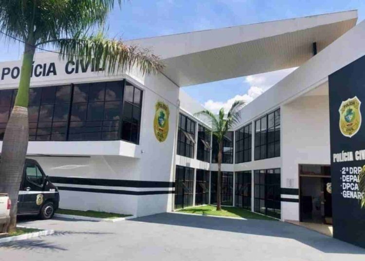 DPCA em Aparecida de Goiânia - Foto: Divulgação
