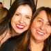 Prefeita da Bela Vista Nárcia Kelly e a mãe, Sueli Alves | Foto: Divulgação