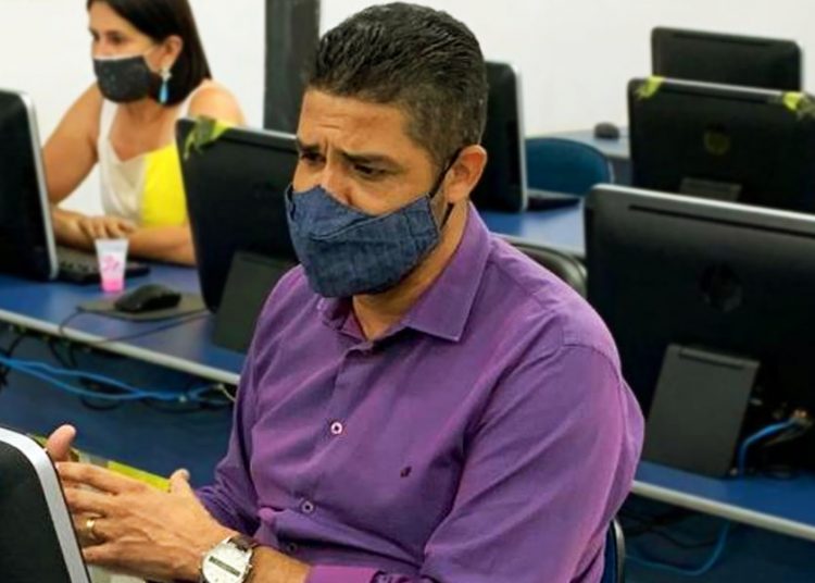 Professor Divino Gustavo | Foto: Divulgação/Secom