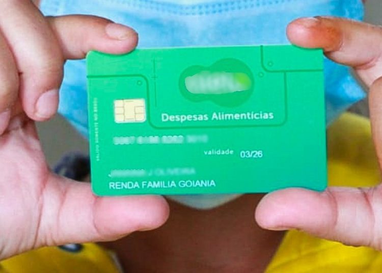 Cartão para saque de benefício - Foto: Divulgação
