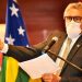 “Não vou trocar vida por voto”, diz Caiado ao anunciar pacote de medidas para combate aos efeitos da pandemia de Covid-19 em Goiás | Foto: Divulgação