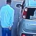 Suspeito em Fiat Uno roubado - Foto: Reprodução