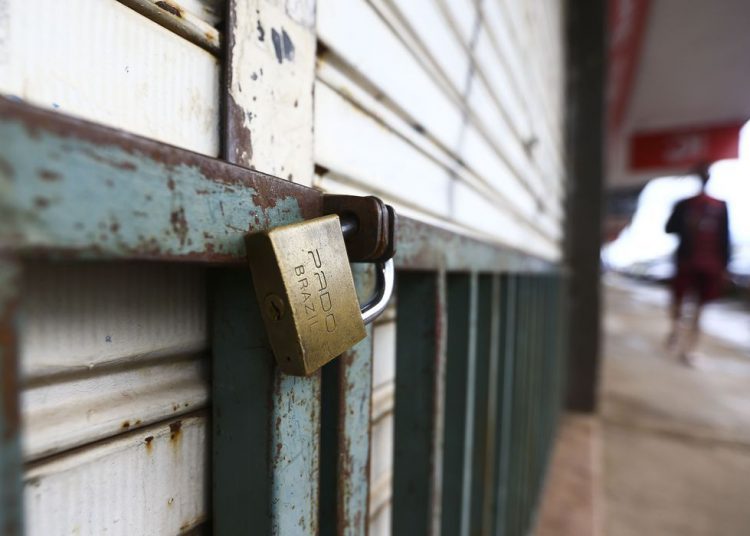 Lockdown | Foto: Marcelo Camargo/Agência Brasil Geral