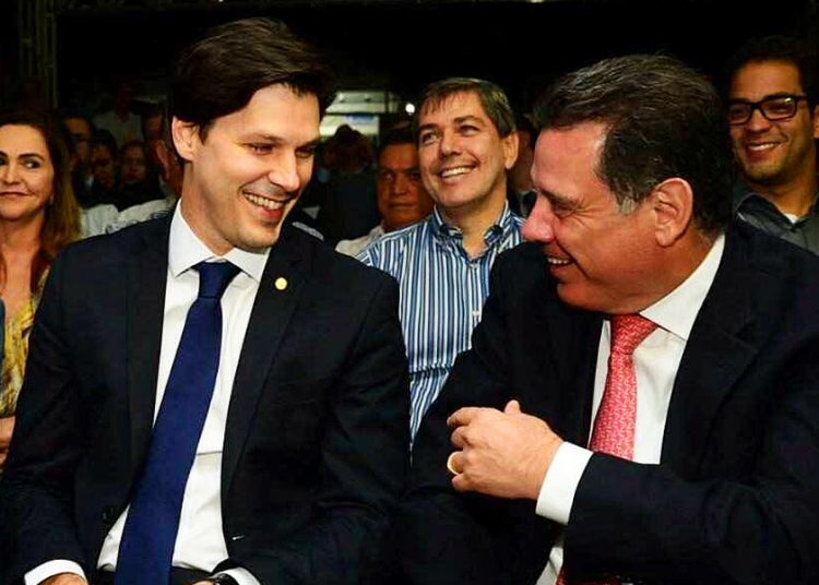 Daniel Vilela e Marconi Perillo | Foto: Reprodução