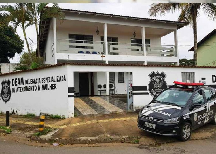 Delegacia Especializada no Atendimento à Mulher (DEAM) de Aparecida de Goiânia | Foto: Reprodução