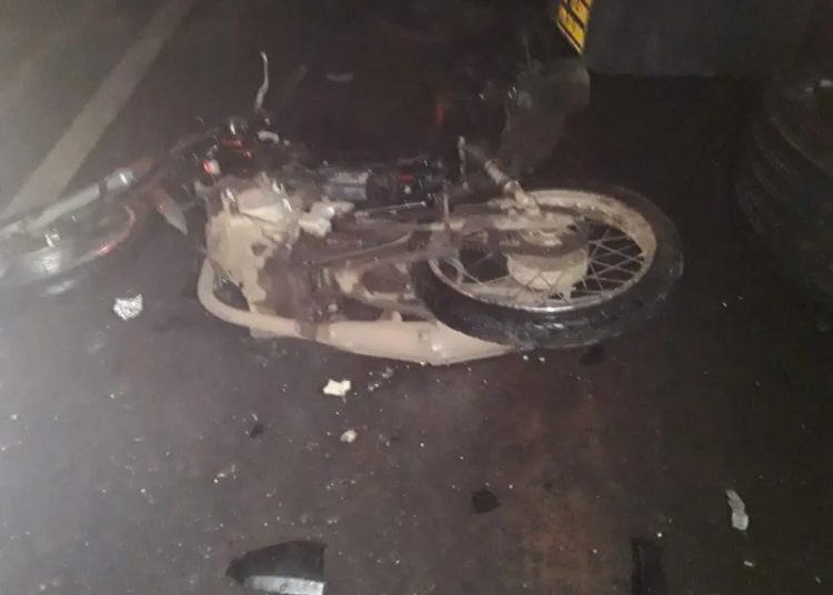 Acidente ocorreu no viaduto da Perimetral Norte com GO-080 - Foto: Dict