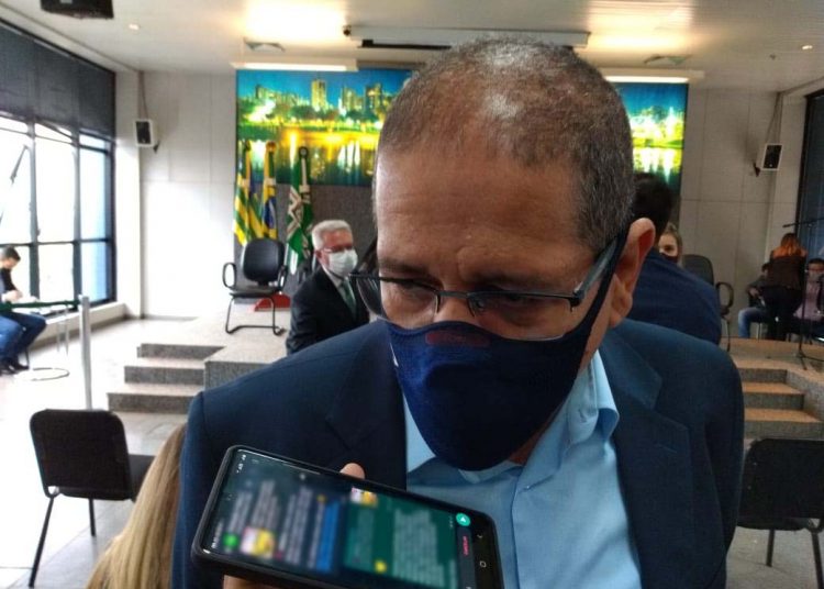 Deputado estadual Jeferson Rodrigues | Foto: Valdemy Teixeira /Folha Z