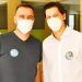 Gustavo Mendanha e Daniel Vilela | Foto: Reprodução
