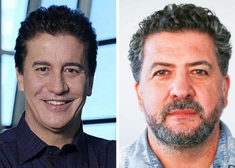 Jordevá Rosa e Fábio Simonetti | Foto: Montagem