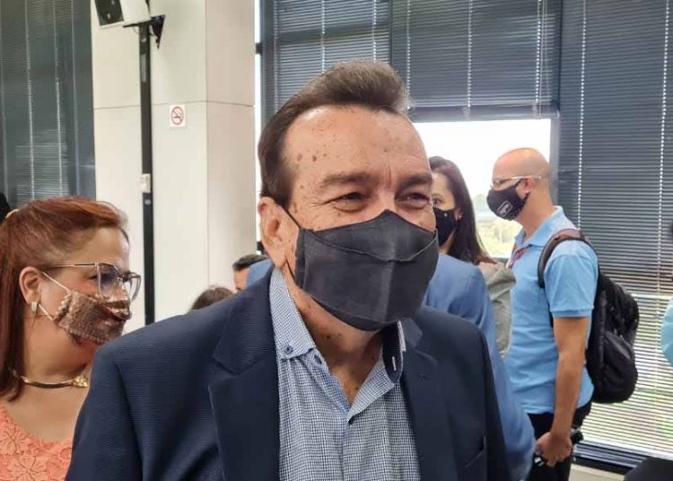 Pastor Romeu Ivo | Foto: Valdemy Teixeira/Folha Z