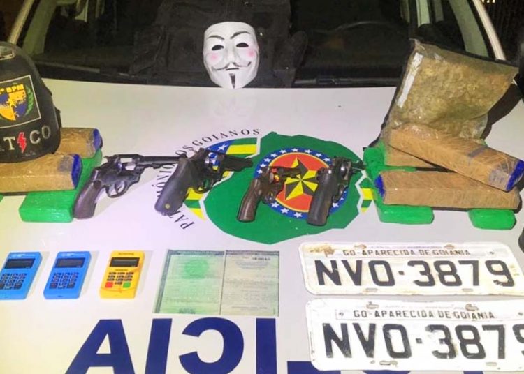 Confronto deixa 4 mortos em Trindade, Região Metropolitana de Goiânia | Foto: Divulgação/PMGO