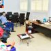 Prefeitura de Aparecida anuncia benefícios para a Educação em reunião com Sintego | Foto: Rodrigo Estrela