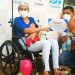 Bebê de 1 mês e 18 dias recebe alta do HMAP após ser curado da covid-19 | Foto: Divulgação/HMAP