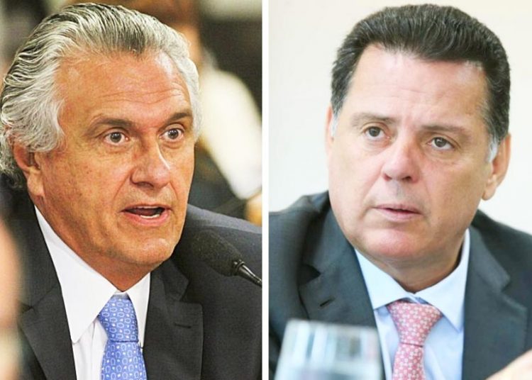 Ronaldo Caiado e Marconi Perillo | Foto: Montagem