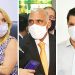 Valéria Petterssen, Rogério Cruz e Daniel Vilela | Foto: Montagem
