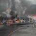 Homem morre carbonizado em incêndio causado por acidente | Foto: CMBGO